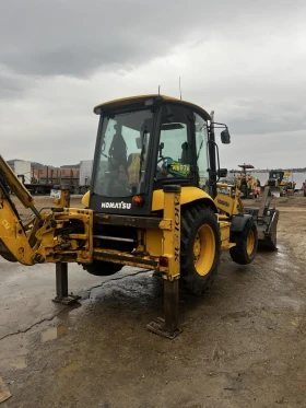 Багер Komatsu WB 97R-5, снимка 3