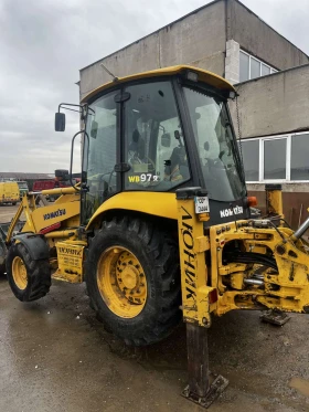 Багер Komatsu WB 97R-5, снимка 4