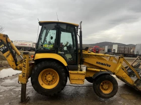 Багер Komatsu WB 97R-5, снимка 1
