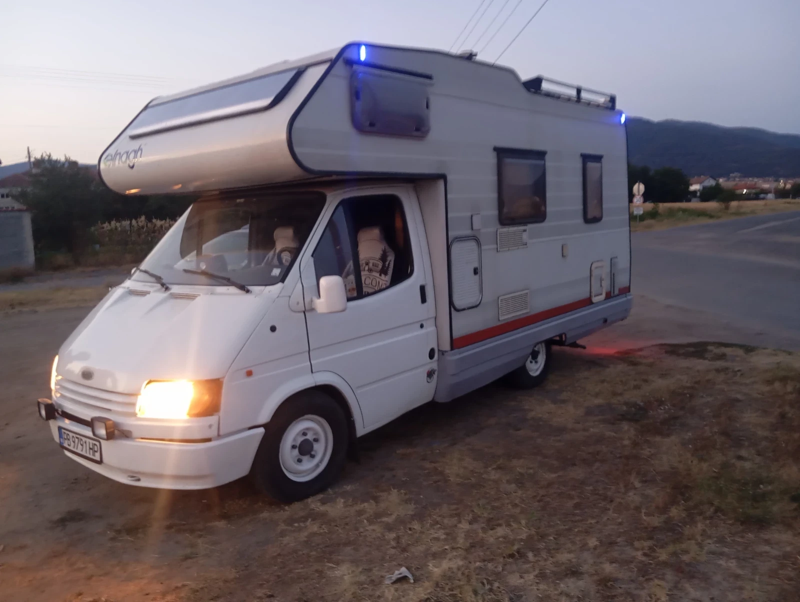 Кемпер Elnagh Ford Transit