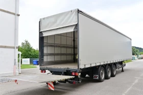 Полуремарке Други 3/E Падащ борд Cargolift , снимка 8 - Ремаркета - 52381292