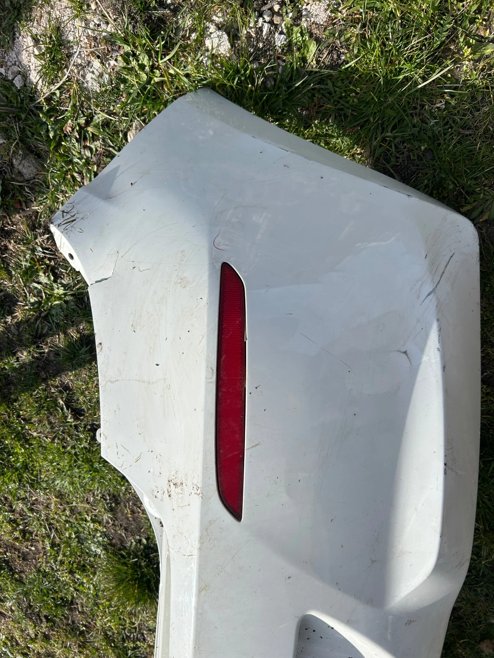 Задна броня HYUNDAI I20 2 вр. 2013г, снимка 3 - Части - 53799819