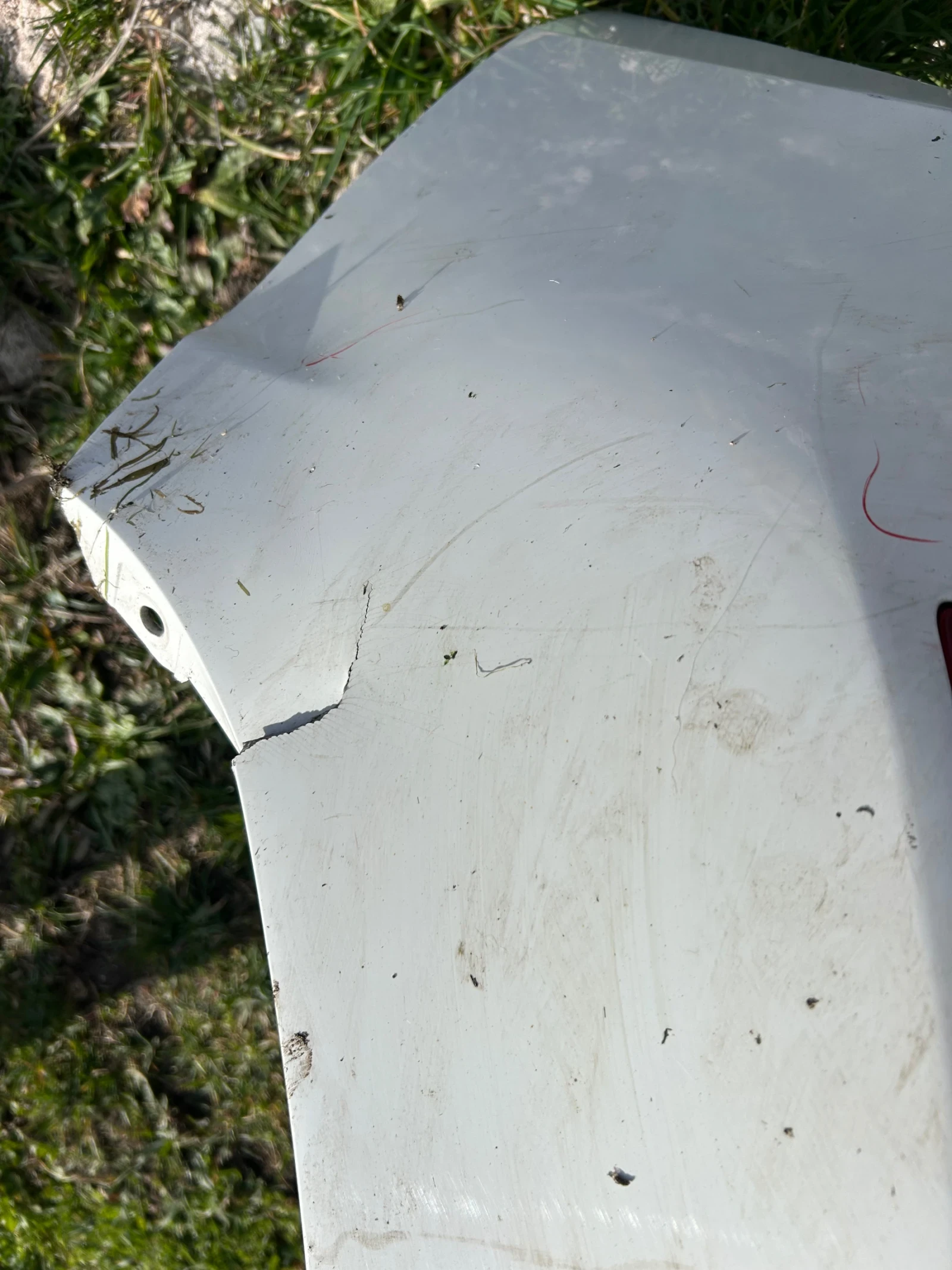 Задна броня HYUNDAI I20 2 вр. 2013г, снимка 4 - Части - 53799819