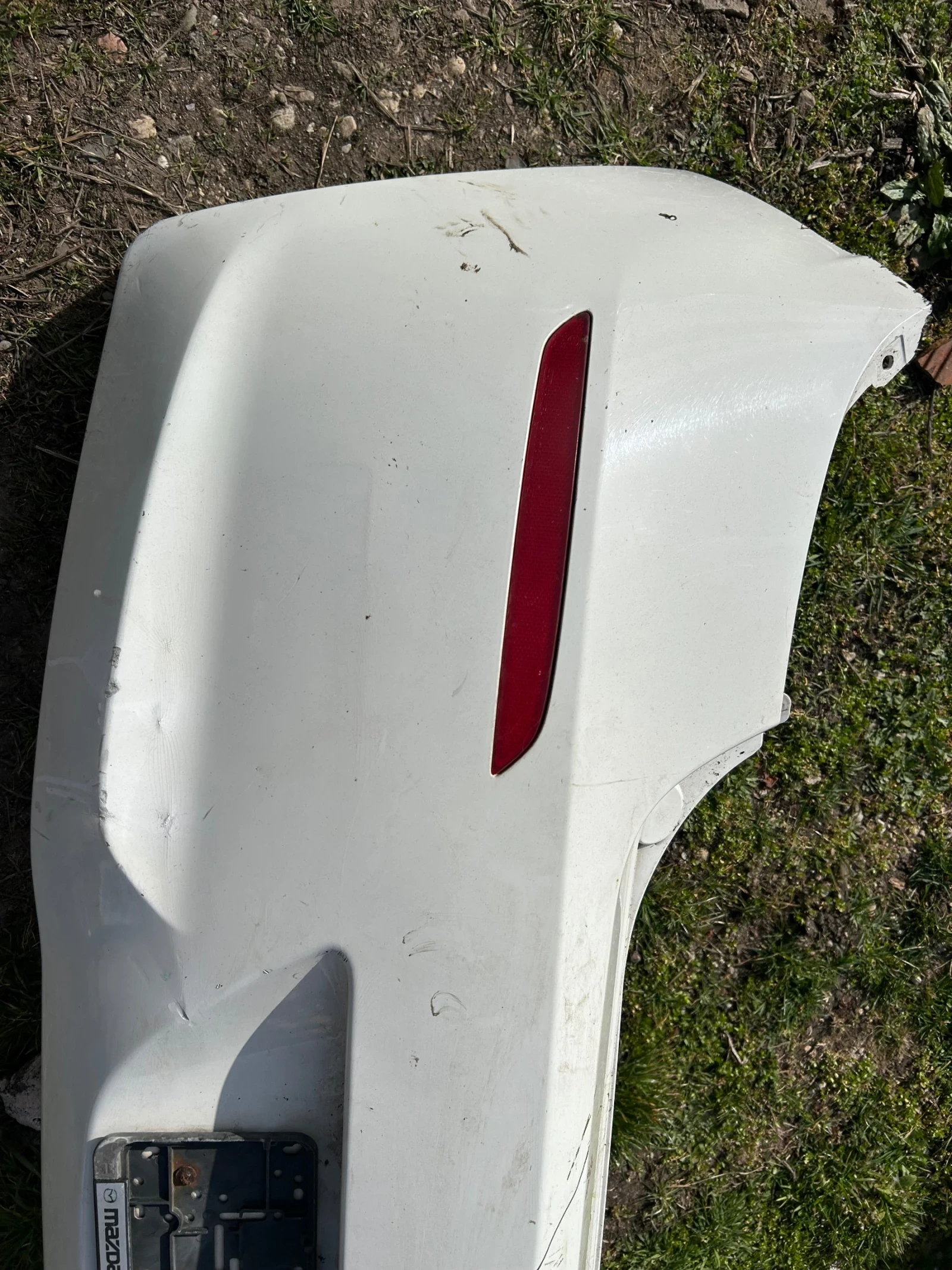 Задна броня HYUNDAI I20 2 вр. 2013г, снимка 2 - Части - 53799819