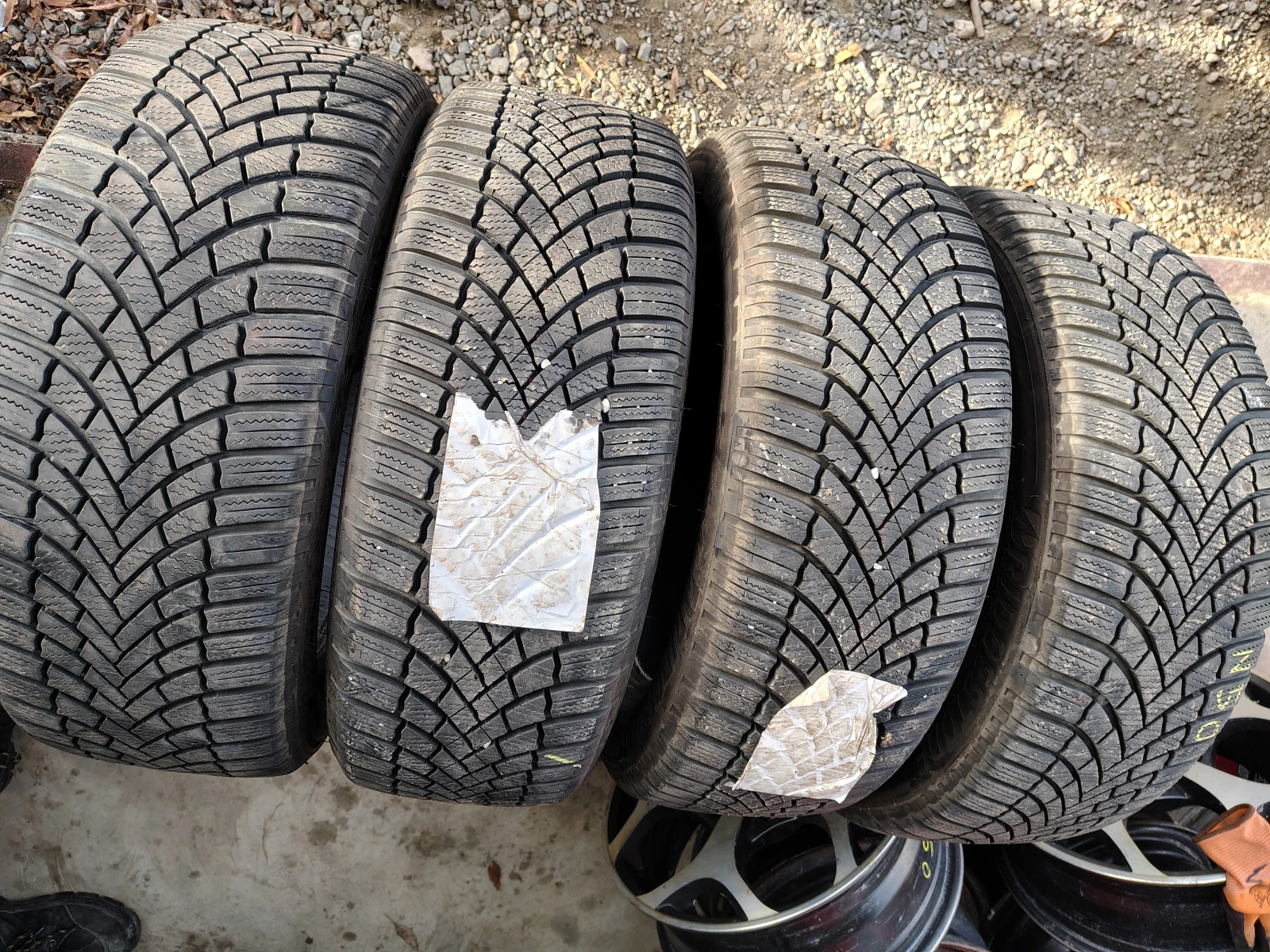 Гуми Зимни 205/55R17