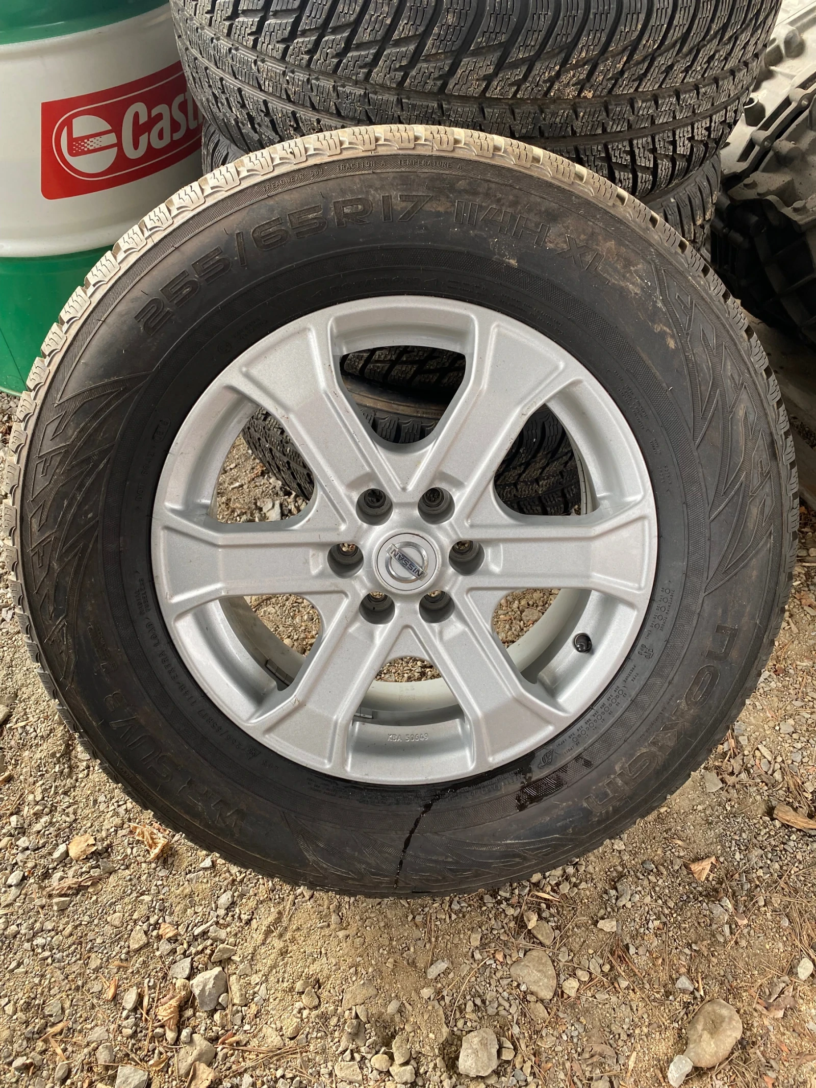 Гуми с джанти Nokian 255/65R17
