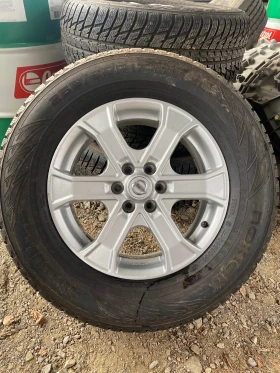 ����� �� �������� �� ���� � ������ 255/65R17 �� Nissan Navara
