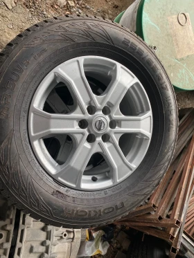 ����� �� �������� �� ���� � ������ 255/65R17 �� Nissan Navara