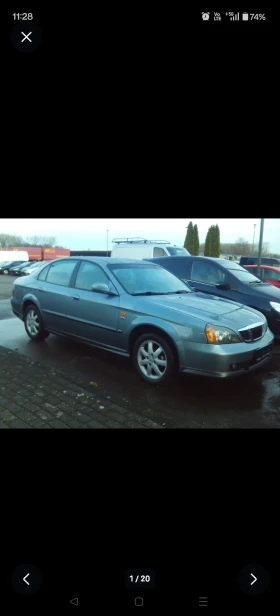 Daewoo Evanda 2.0 16v, снимка 7