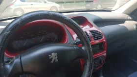 Peugeot 206, снимка 10