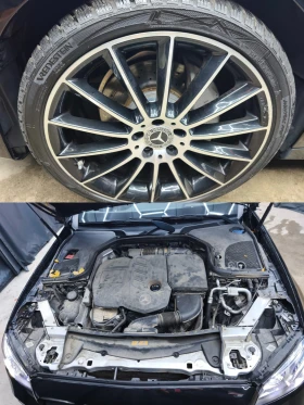 Mercedes-Benz E 220 d 194k.c 4Matic* FACE AMG-Line* FULL* , снимка 7