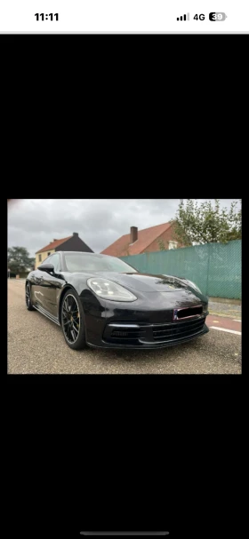 Porsche Panamera Full MAXX  barter chorona sport!!!, снимка 1