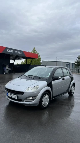 Smart Forfour 1.1i, klima