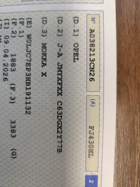 Opel Mokka X 1.6CDTi* ECOTEC* LED* ADVANCE* EURO6B - 7550 € / 14766.52 лв. - 83856032 17