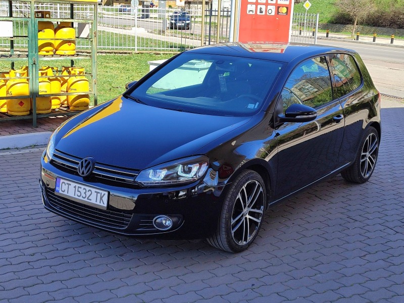 VW Golf 1.6tdi 105hp 7DSG