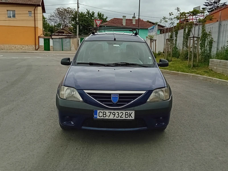 Dacia Logan 1.6 MPI Бензин Бартер, снимка 2 - Автомобили и джипове - 47385130