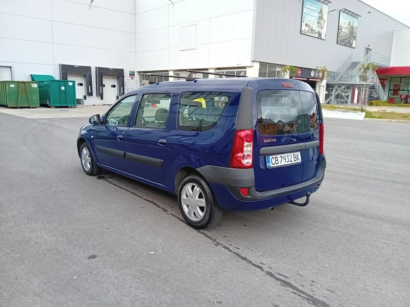 Dacia Logan 1.6 MPI Бензин Бартер, снимка 5 - Автомобили и джипове - 47385130