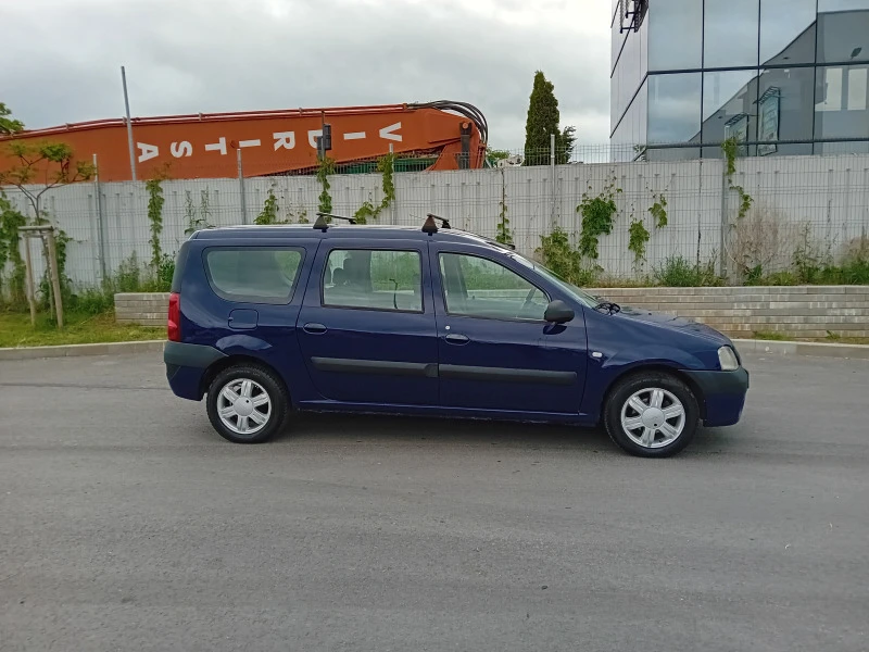 Dacia Logan 1.6 MPI Бензин Бартер, снимка 7 - Автомобили и джипове - 47385130