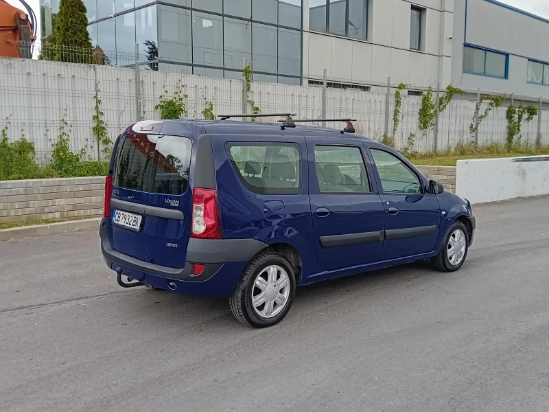 Dacia Logan 1.6 MPI Бензин Бартер, снимка 4 - Автомобили и джипове - 47385130