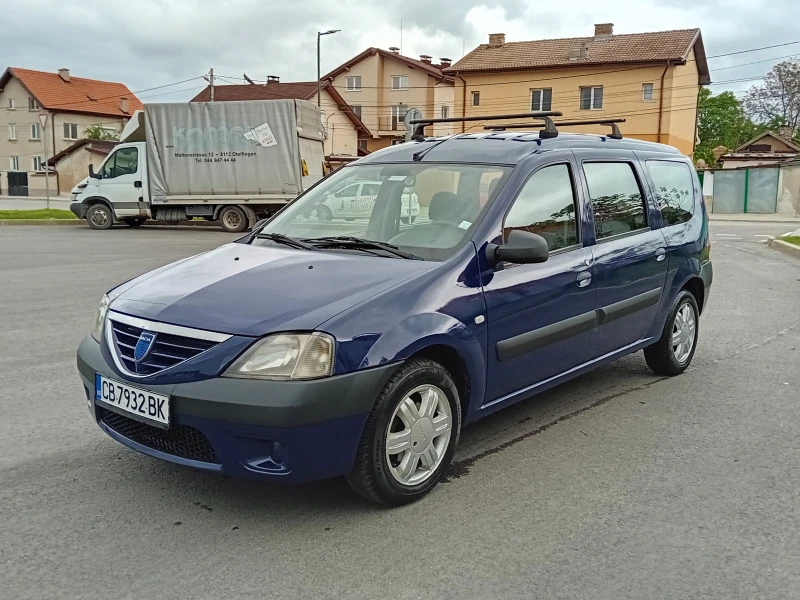 Dacia Logan 1.6 MPI Бензин Бартер, снимка 3 - Автомобили и джипове - 47385130