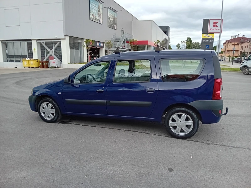 Dacia Logan 1.6 MPI Бензин Бартер, снимка 6 - Автомобили и джипове - 47385130