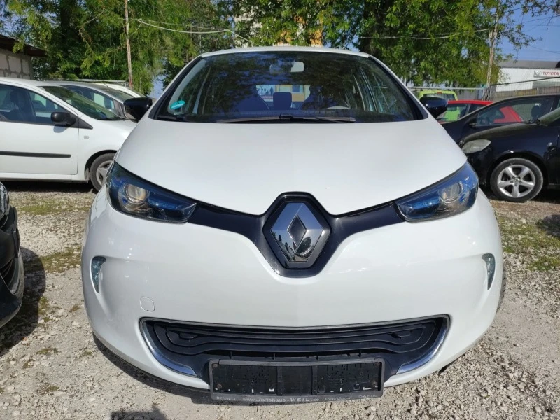 Renault Zoe Електрик, снимка 2 - Автомобили и джипове - 52621959