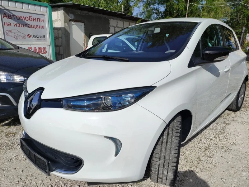 Renault Zoe Електрик