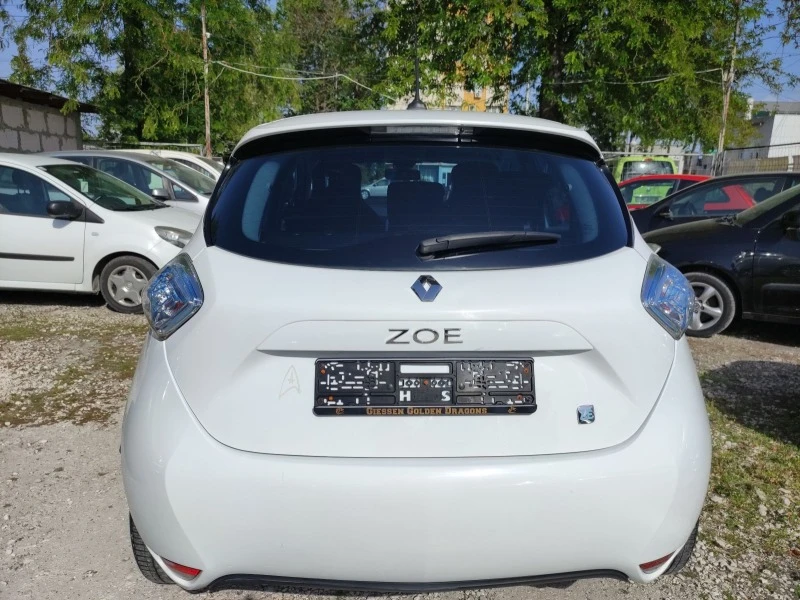 Renault Zoe Електрик, снимка 4 - Автомобили и джипове - 52621959