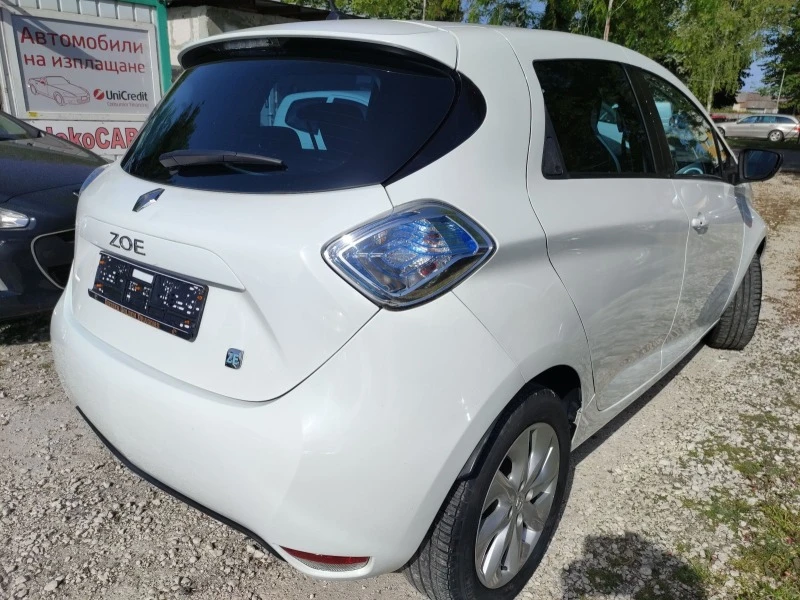 Renault Zoe Електрик, снимка 8 - Автомобили и джипове - 52621959