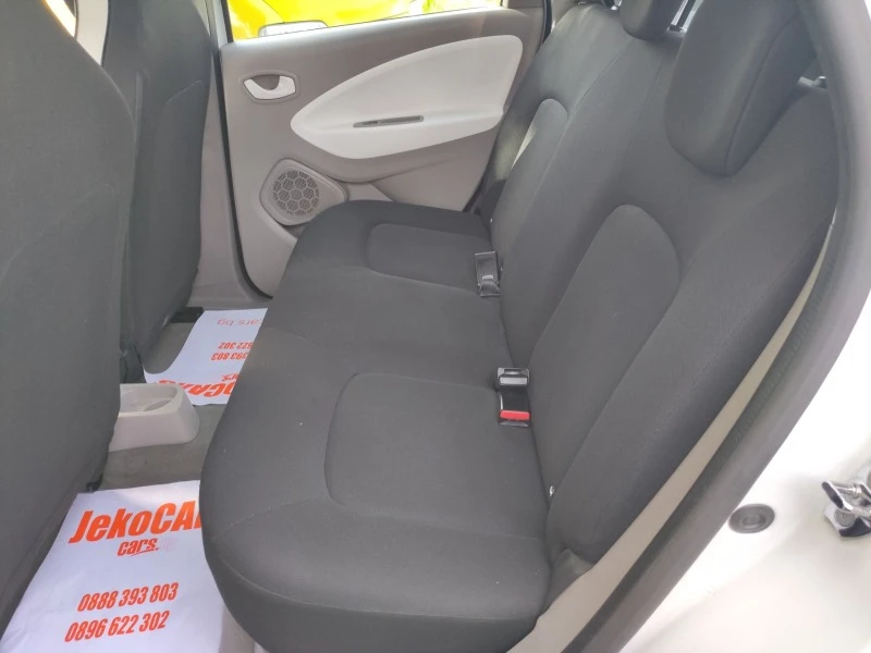 Renault Zoe Електрик, снимка 12 - Автомобили и джипове - 52621959