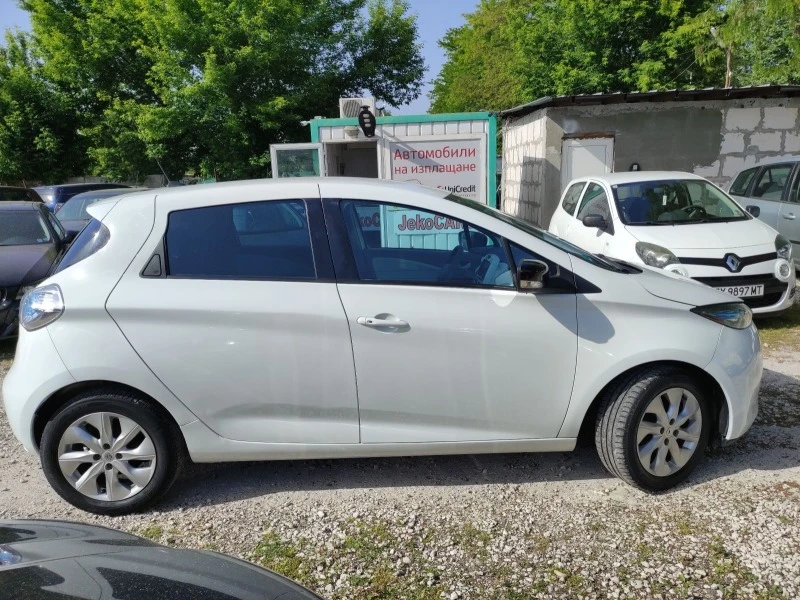 Renault Zoe Електрик, снимка 6 - Автомобили и джипове - 52621959