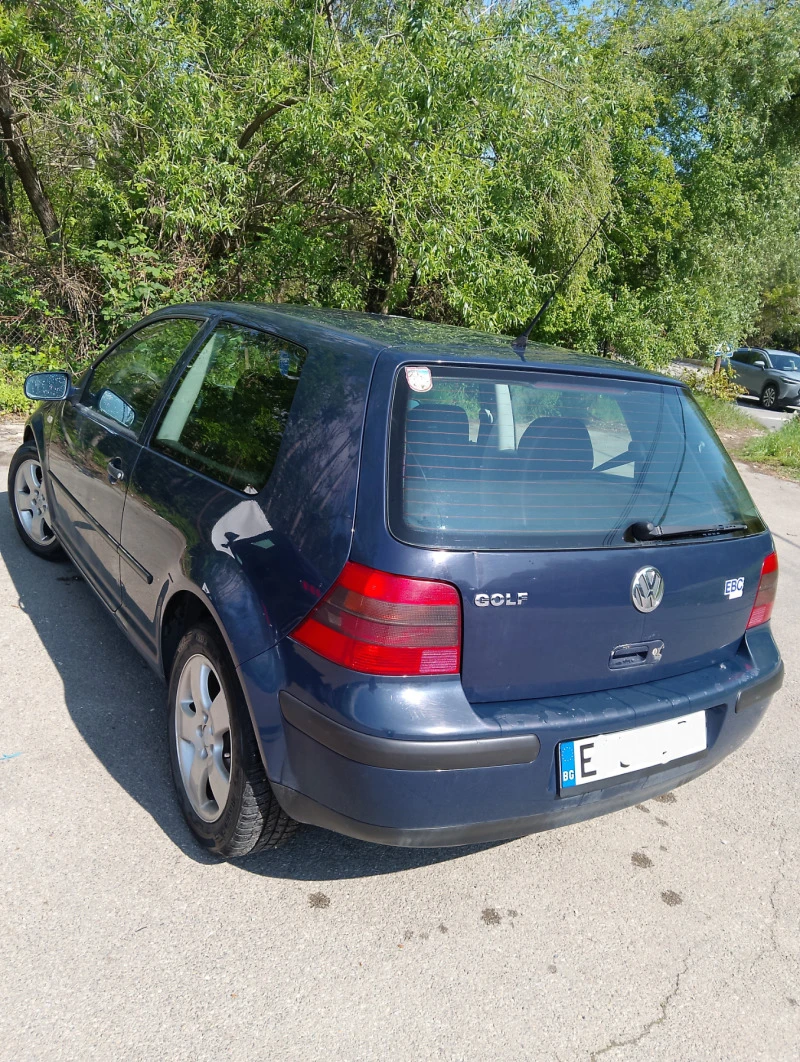 VW Golf 4, снимка 3 - Автомобили и джипове - 47607299