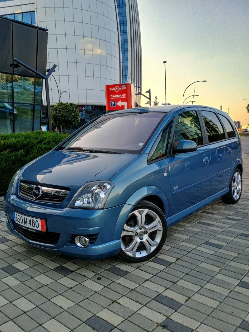 Opel Meriva * OPC LINE* АВТОМАТИК, снимка 1 - Автомобили и джипове - 47324048