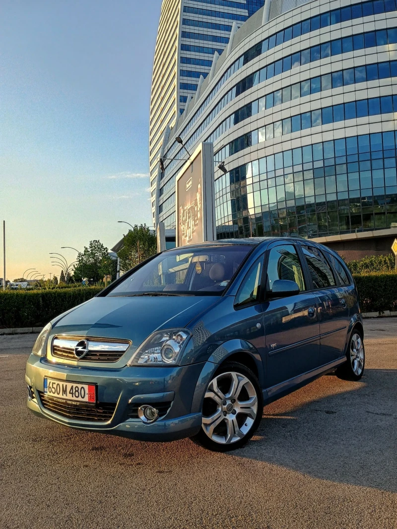 Opel Meriva * OPC LINE* АВТОМАТИК, снимка 12 - Автомобили и джипове - 47324048