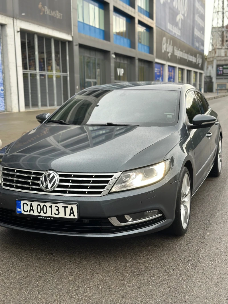 VW CC 2.0TDI-177к.с/ 4 motion / DSG, снимка 2 - Автомобили и джипове - 47568402