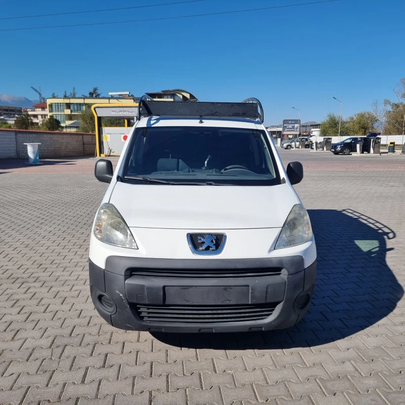 Peugeot Partner 1.6HDI , снимка 8 - Автомобили и джипове - 47678025