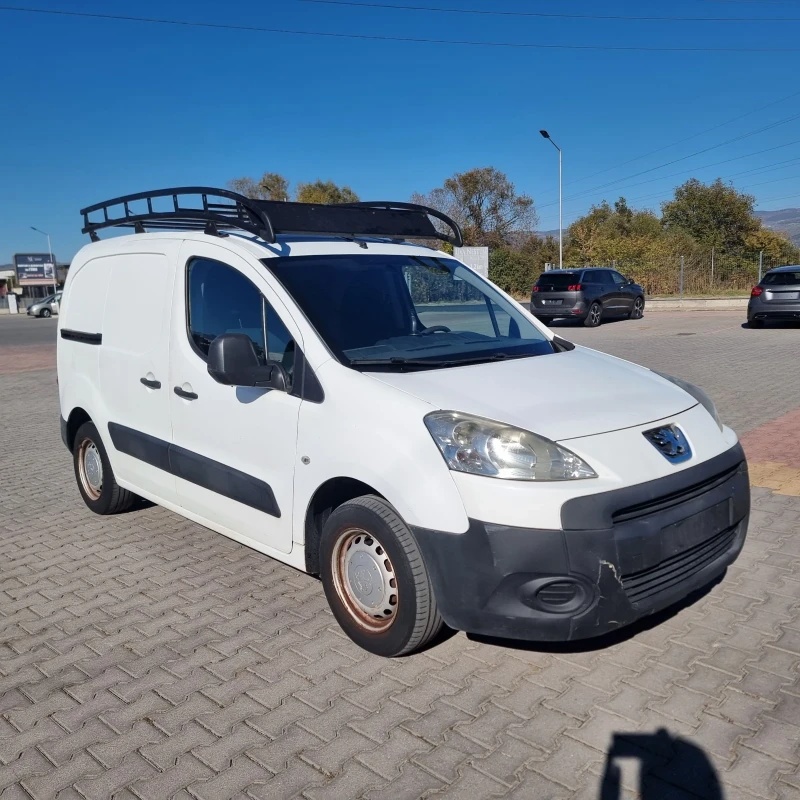 Peugeot Partner 1.6HDI , снимка 7 - Автомобили и джипове - 47678025