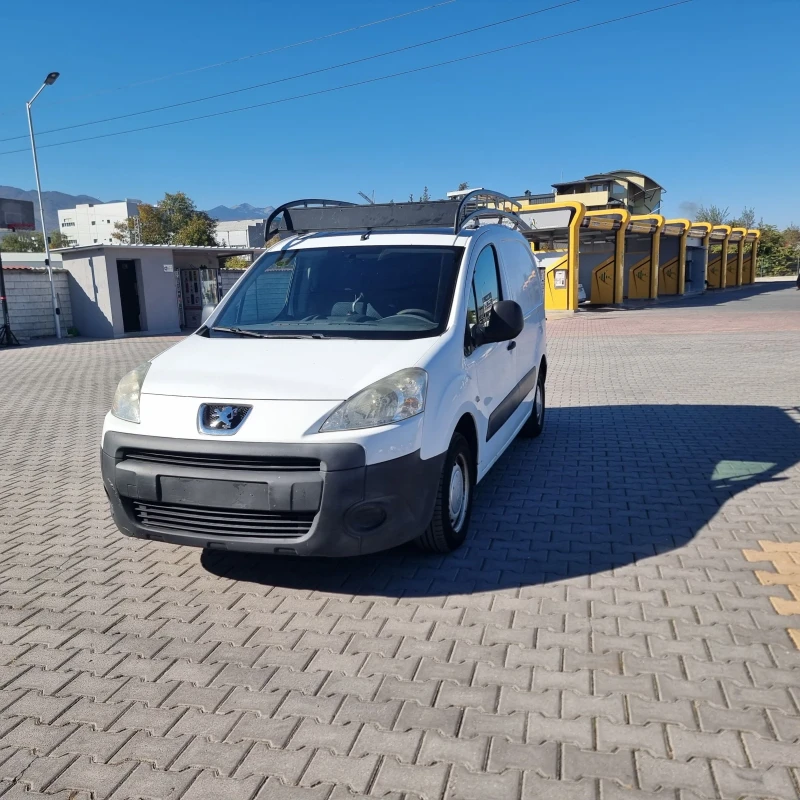 Peugeot Partner 1.6HDI , снимка 1 - Автомобили и джипове - 47678025