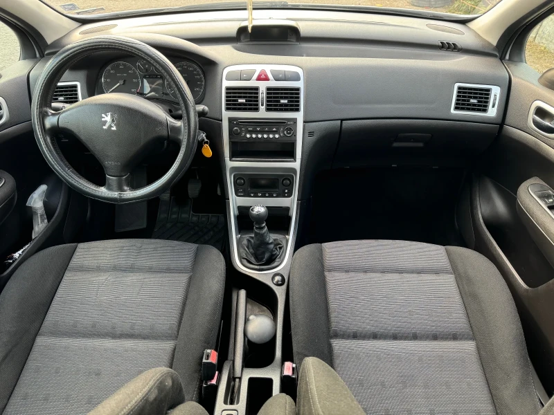 Peugeot 307 2.0 hdi???, снимка 10 - Автомобили и джипове - 47931370