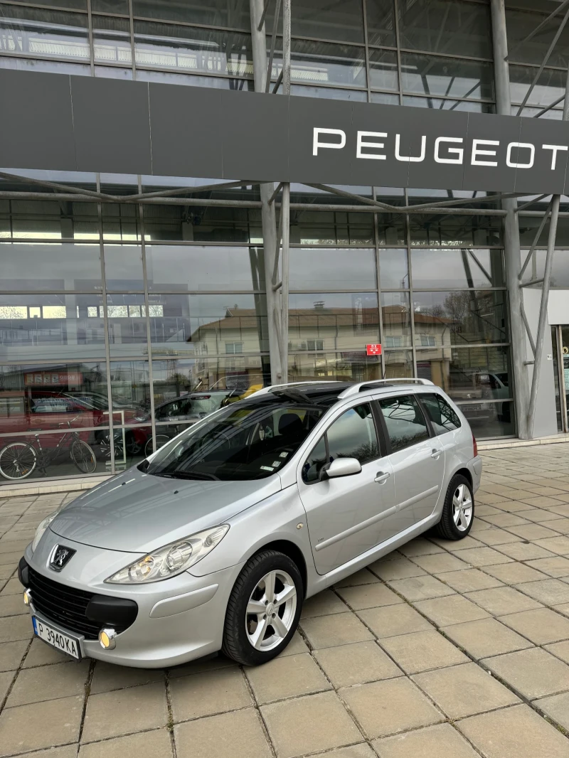 Peugeot 307 2.0 hdi???, снимка 6 - Автомобили и джипове - 47931370