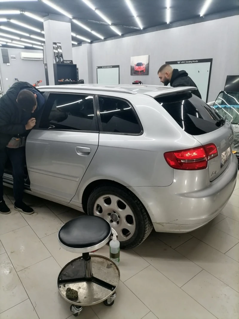 Audi A3 20 TDI, снимка 12 - Автомобили и джипове - 48092433