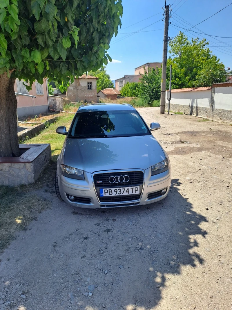 Audi A3 20 TDI, снимка 1 - Автомобили и джипове - 48092433