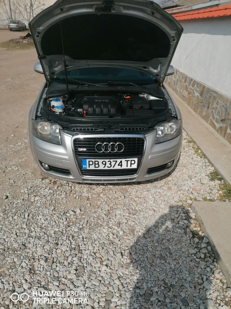 Audi A3 20 TDI, снимка 6 - Автомобили и джипове - 48092433