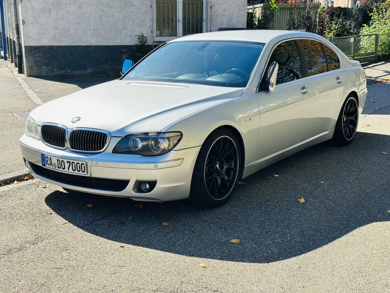 BMW 730 730D Facelift e65 , снимка 10 - Автомобили и джипове - 48133893