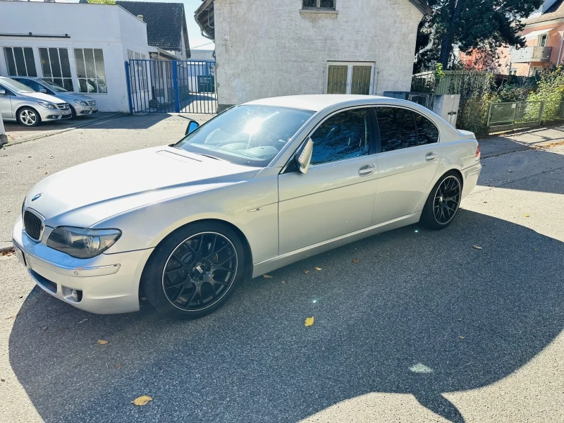 BMW 730 730D Facelift e65 , снимка 12 - Автомобили и джипове - 48133893