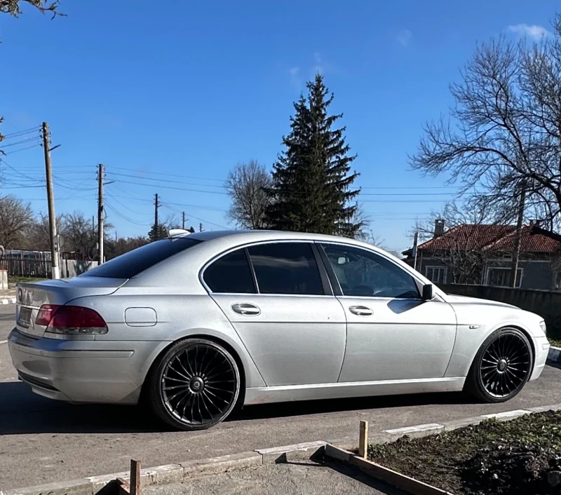 BMW 730 730D Facelift e65 , снимка 1 - Автомобили и джипове - 48133893