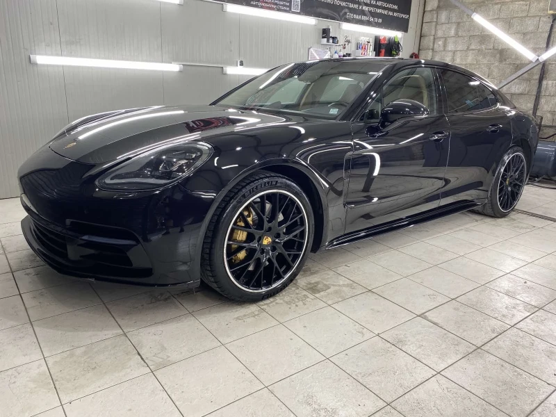 Porsche Panamera Full MAXX  barter chorona sport!!!, снимка 10 - Автомобили и джипове - 48513637