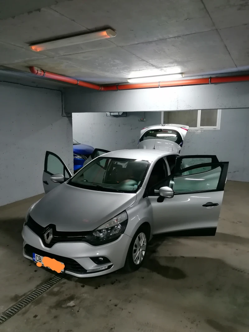 Renault Clio 1.5 dci 75кс фейслифт реални км, снимка 2 - Автомобили и джипове - 49181289