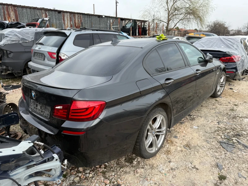 BMW 520 M ръчка, снимка 4 - Автомобили и джипове - 49471383