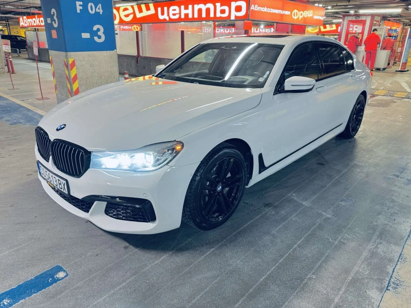 BMW 740 M SPORT / AMBIENTAIR  / SHADOWLINE, снимка 5 - Автомобили и джипове - 52356784